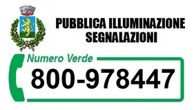 Numero verde segnalazioni guasti pubblica illuminazione