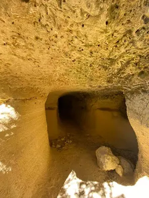 grotte gialle
