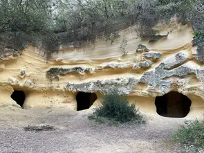 Ingresso grotte gialle