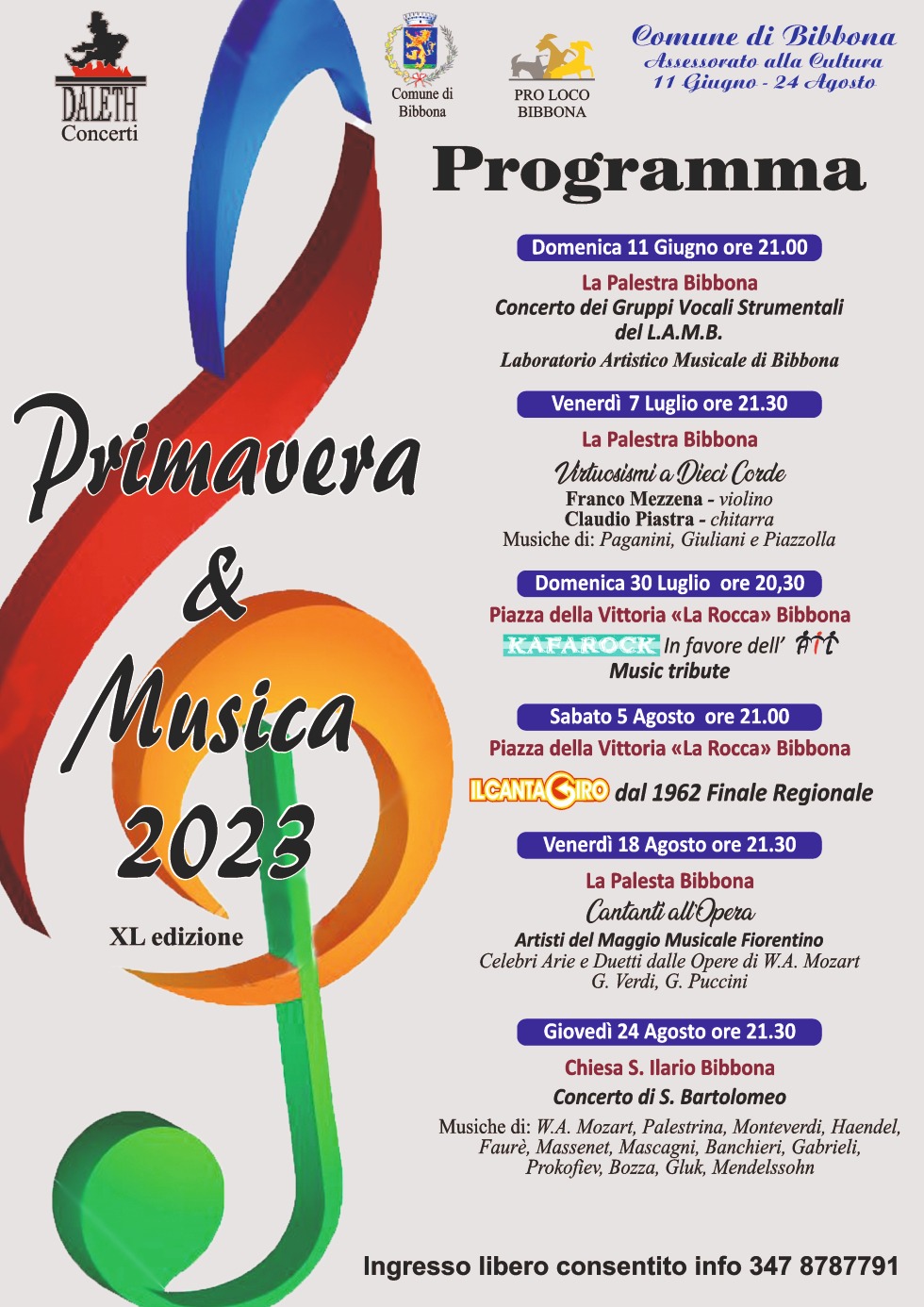 Primavera & Musica